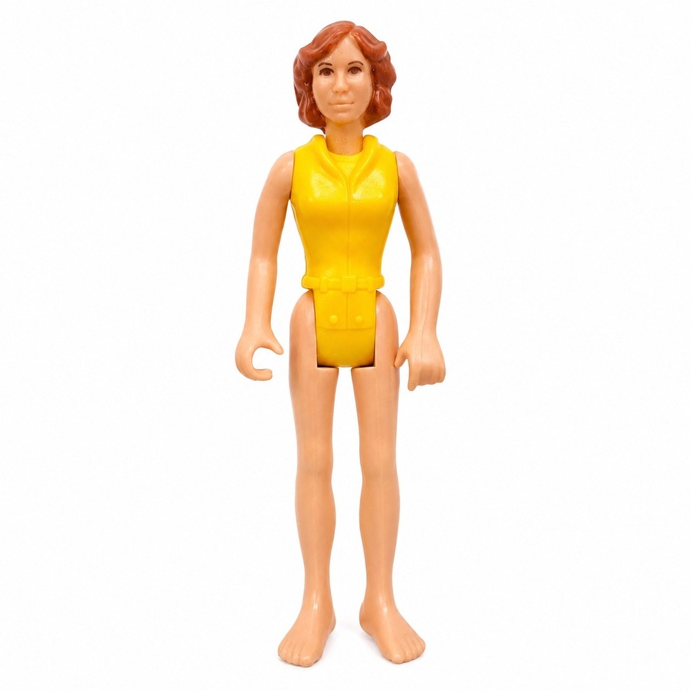 Vintage 1974 Fisher-Price Adventure People Sea Explorer Swimmer Female Figure